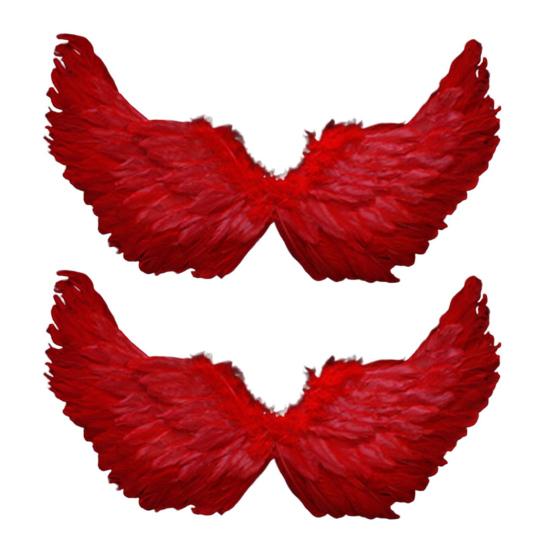 2 шт. крылья ангела из перьев для женщин и девочек, костюм крыльев феи из перьев с эластичными ремнями для Хэллоуина, реквизит для выступления на сцене для косплея и вечеринки