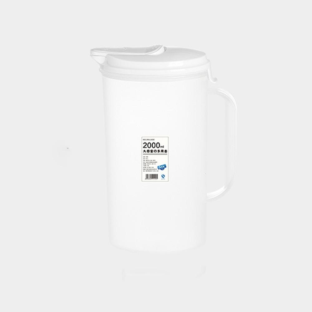 Большая емкость кувшин для воды прозрачный фруктовый чай напиток чайник кухонный холодильник