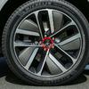 Оригинальная центральная заглушка колеса LI AUTO L9 L8 L7 Черное декоративное кольцо колеса