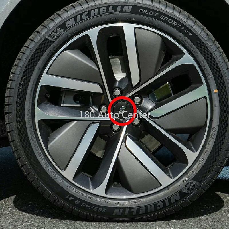 Оригинальная центральная заглушка колеса LI AUTO L9 L8 L7 Черное декоративное кольцо колеса