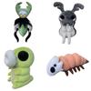 Нетоксичная плюшевая кукла Hollow Knight Silksong Шерма, Плюшевый Колокольчиковый Зверь, хлопковая кукла, мягкая коллекция, милые куклы, украшение для комнаты, игрушка, подарок на день рождения