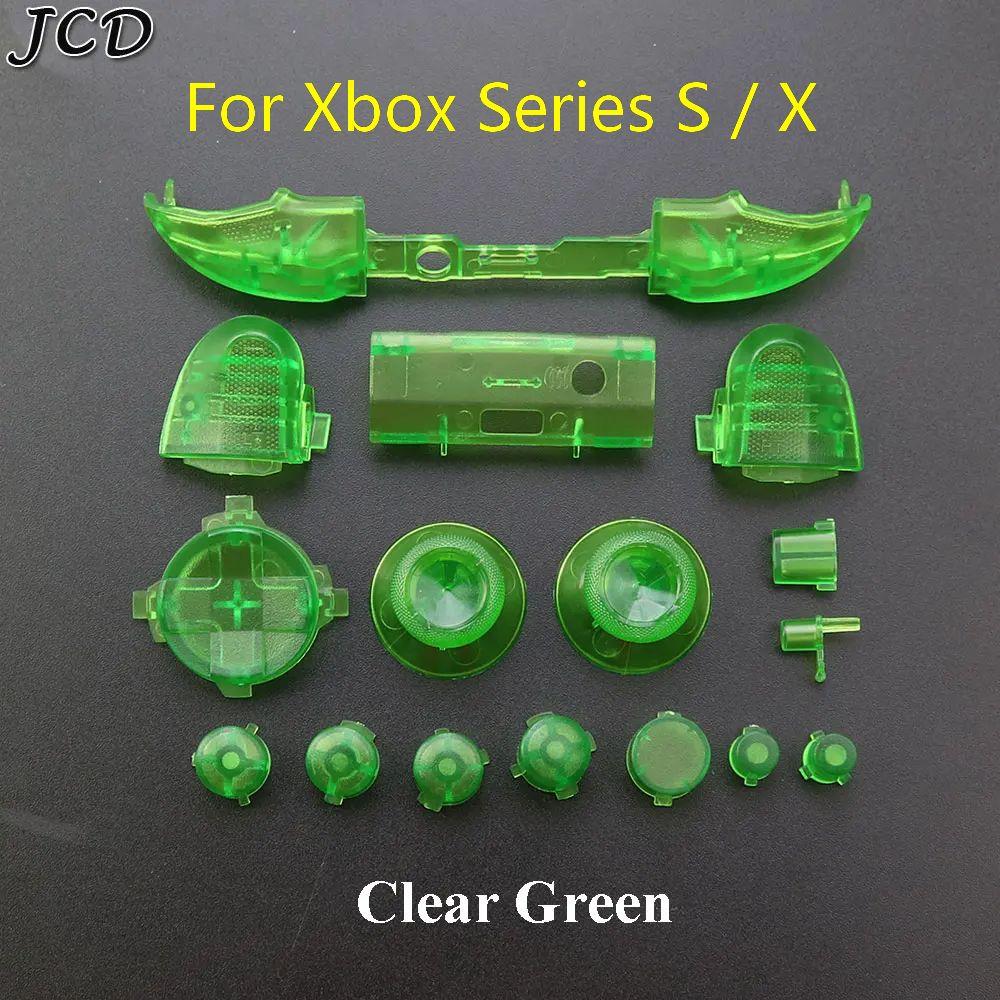 1Set For Xbox Series X S Controller LB RB Bumpers Trigger buttons kit L R LB RB Bumper Trigger Buttons Mod Kit Game Accessories