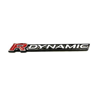 2 шт. Металлический логотип RDYNATIC для автомобиля - Подходит для Land Rover Range Rover Звездная вена Листовая накладка Боковая наклейка Наклейка на хвост Эмблема автомобиля