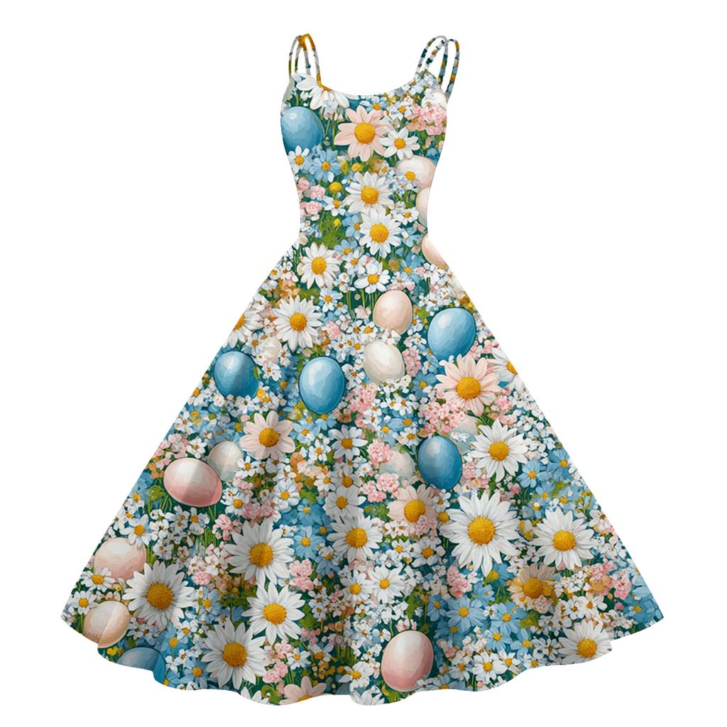 Женское платье с принтом, сексуальное, с открытыми плечами, в стиле панк, винтажное