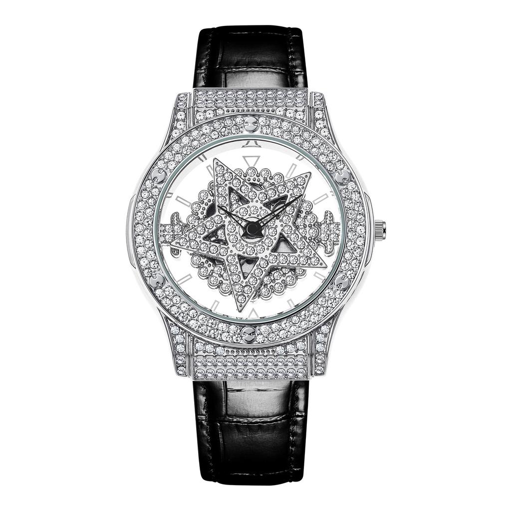 Pentagram Women'S Watch Snowflake Muse Quartz Watch Fashion Niche Premium Ladies Watch