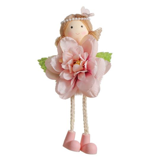 Весенняя Фея Девочка Украшение Цветок Ангел Подвеска Мечтательная Сказка