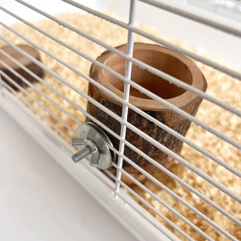 Мышь-амбар, Золотой шелковистый медведь, Маленькая миска для корма для домашних животных, Деревянная игрушка, Принадлежности для сахарного поссума, Кормушка, Коробка для корма