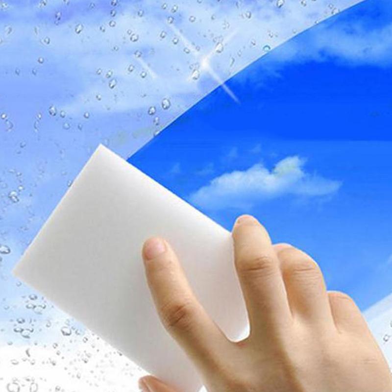 20 шт. Меламиновая губка Magic Sponge Eraser Home Cleaner Чистящие губки