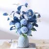 Wedding Nordic Bouquet Hydrangea Artificial Flowers Silk Flower Fake Flowers Chrysanthemum Ball