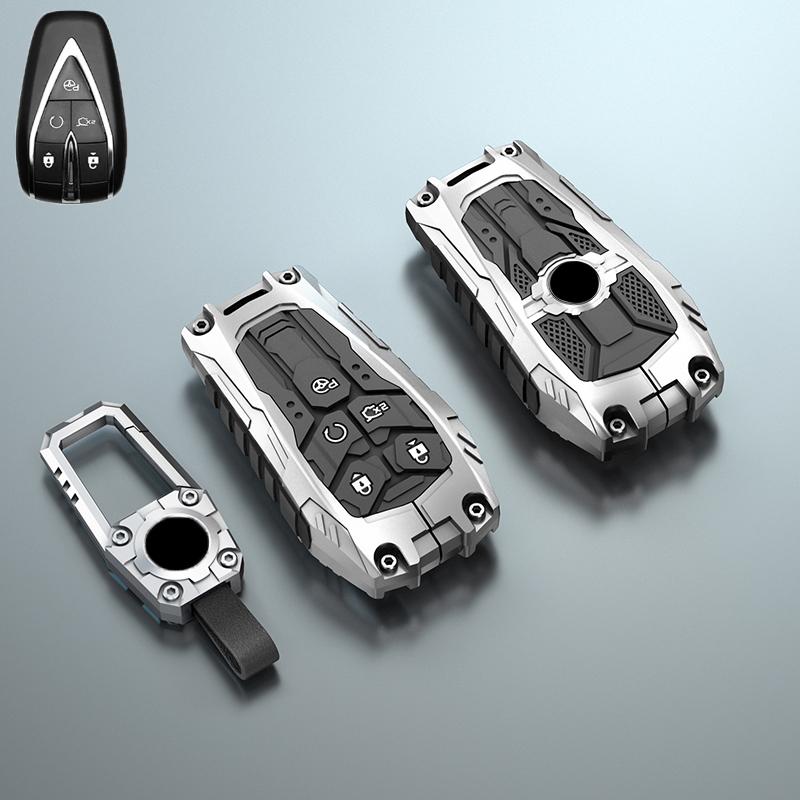 Чехол-брелок из цинкового сплава для автомобильного ключа Changan Unit Unik Cs35Plus Cs55 Plus Cs75 Plus Oshan X7 X5 Автомобильные аксессуары