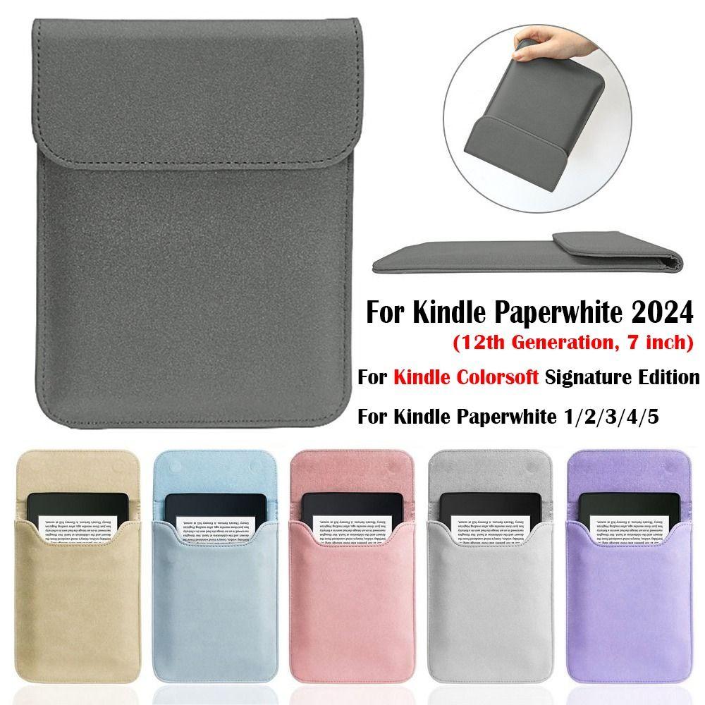 Чехол для электронной книги 12-го поколения для Kindle Paperwhite 2024/Colorsoft Signature Edition