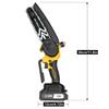 20V Industrial Grade Cordless Chainsaw Professional DIY Power Tool for Wood Cutting with Battery Available From Local Warehouse