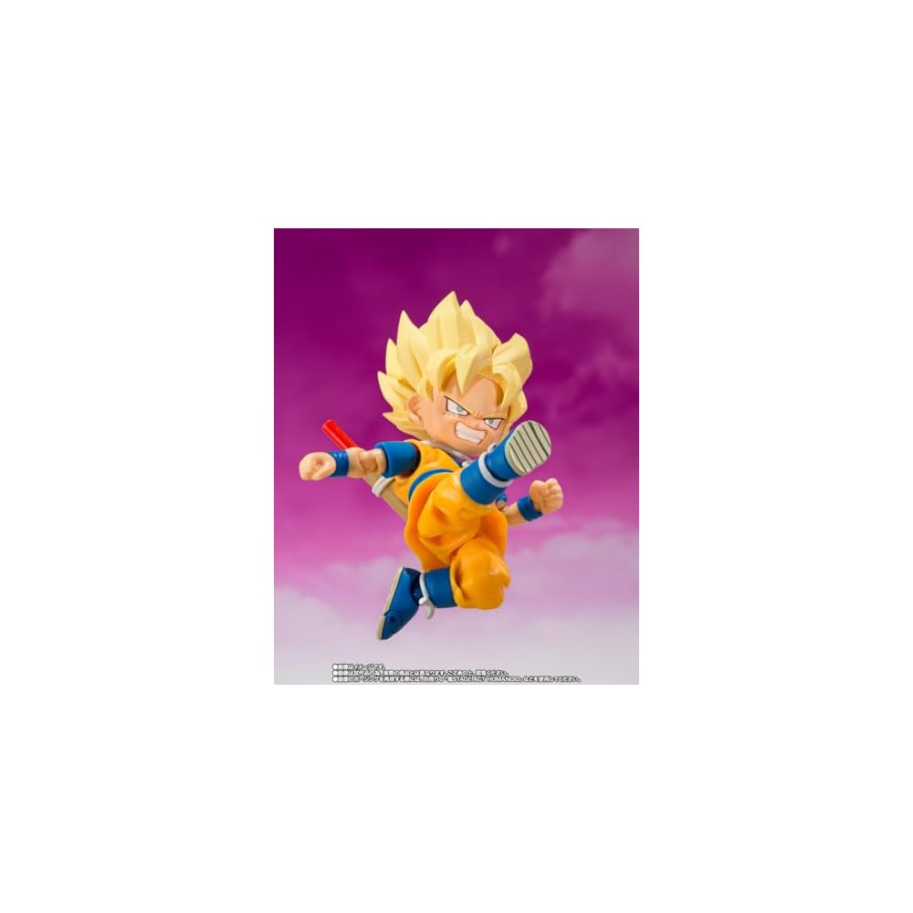 Soul Nations S.H.Figuarts Dragon Ball Z Супер Сайян Гоку Мини Фигурка 10 см
