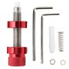Archery Plunger Bow Arrow Screw In Cushion Plunger Aluminum Alloy for Recurve Bow Accessories Red