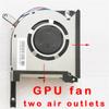 Вентилятор охлаждения GPU для ноутбуков Замена для TUF TUF506II TUF506IU TUF506I TUF506IV