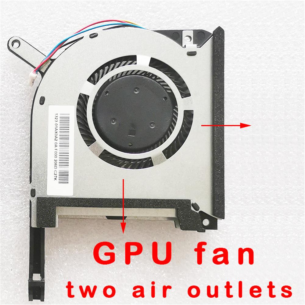 Вентилятор охлаждения GPU для ноутбуков Замена для TUF TUF506II TUF506IU TUF506I TUF506IV