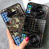Черный чехол для телефона DJ Music Retro для Samsung Galaxy S21 Ultra Plus Note 20 10 9 8 S10 S9 S8 S7 S6 Edge Plus