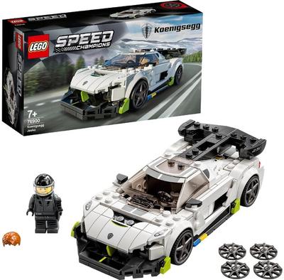 Конструктор LEGO Speed Champions 76900 Koenigsegg Jesko, гоночный