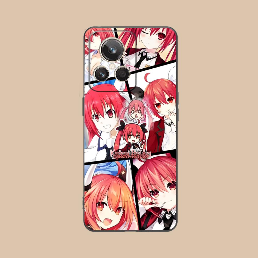 Чехол для мобильного телефона из ТПУ Date a Live Котори Ицука для Realme 15 14 13 12 11 10 9 Pro Plus T i Lite 5G Цветная печать