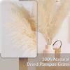 Yousheng 1/2/3/4/5Pcs Artificial Pampas Grass Bohemia Realistic Fluffy Fake Dried Grass Home Office Wedding Party Table Centerpiece Boho Decor