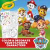 Раскраска Crayola Paw Patrol с подарком для детей 288 лет 6 Наклейки, Страницы, 3, 4, 5,