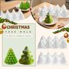 Силиконовая форма для рождественской елки Форма в виде дерева для изготовления свечей, тортов, желе-десертов