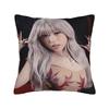 Korean singer A-Ahyeon Pillow Case  Soft Pillow Cover For Living Room Bed Chair Funny Pillowcases
