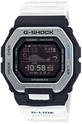 Мужские часы Casio G-LIDE GBX -100-7JF / -100NS-1JF, черные (Официальный японский продукт)