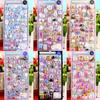 DIY Animal Sticker Waterproof Crystal Stickers Funny Stationery Sticker  Mobile Phone Decoration