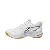 Li Ning Blade II Pro Спортивные Удобные Амортизирующие Износостойкие Низкие Кроссовки для Бадминтона Унисекс Белые AYZV001-1