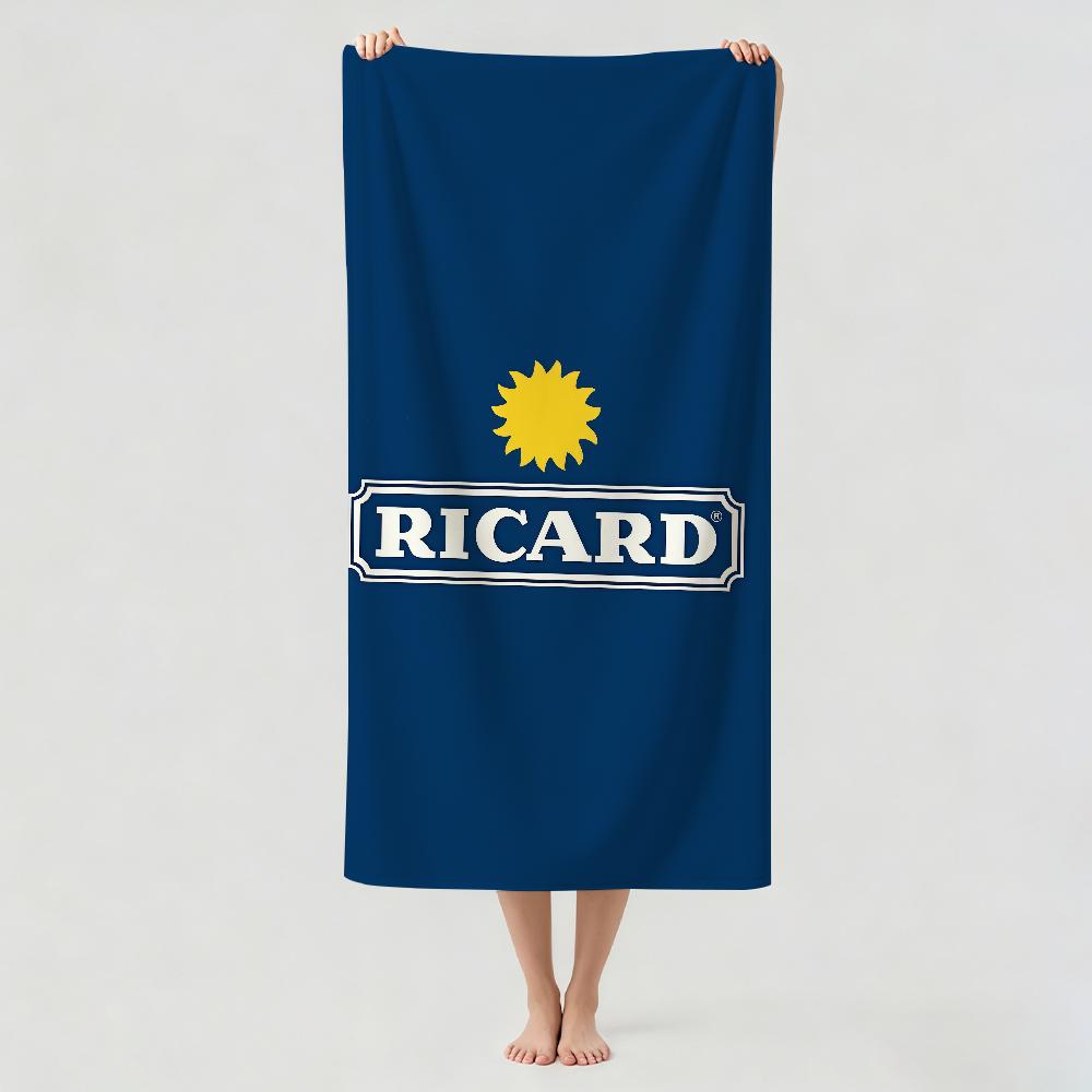 Модный принт R-RicardS Полотенце Сушилка Банное полотенце Применимо для легкого плавания Кемпинга Йоги Пляжа Вне