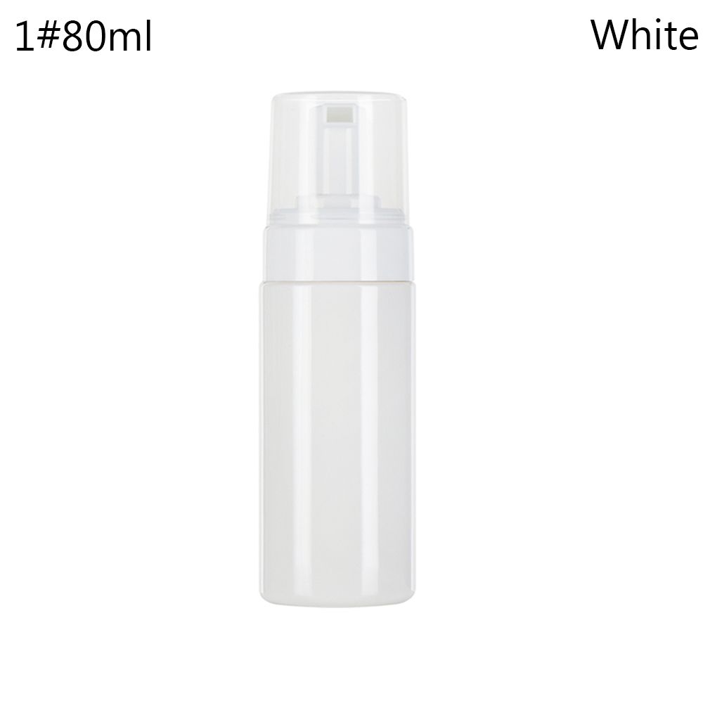 Hand Sanitizer Shampoo Shower Gel Soap Dispenser Clear Foaming Bottle Pump Container Liquid