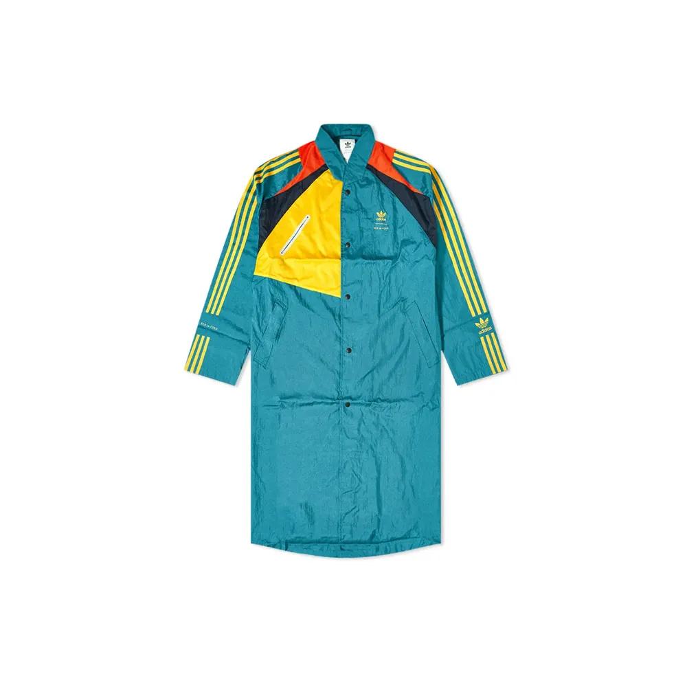 Adidas Originals BED J.W. FORD Trench Coat Men's Green (Unisex) Trench Coats FS3758
