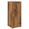 VidaXL Storage Cabinet Old Wood 40x45x103.5cm Engineered Wood, Cabinet, Office Cabinet, Anti-tip Cabinet, 859040