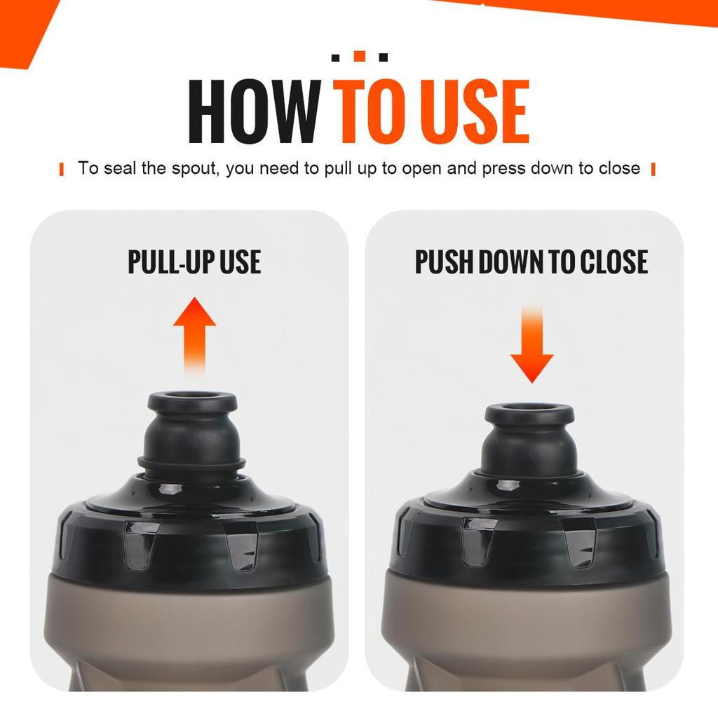 Бутылка для воды для велосипеда WRELS 600 мл PP5 пластиковая для бега на открытом воздухе скалолазания спортивная кружка для велоспорта чайник портативная чашка для велосипеда