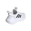 Adidas TENSAURComfort Breathable Low Top Kids Lifestyle Shoes White/Black Kids' Sneakers IH1065