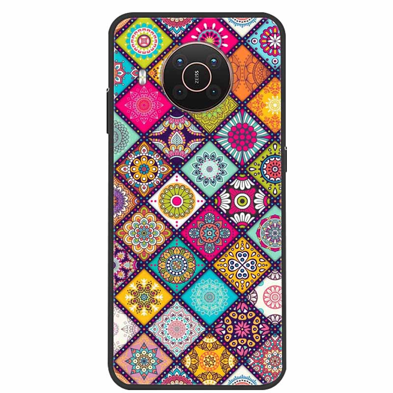 Для Nokia X20 X10 Чехол Модный Мягкий ТПУ Силиконовый Чехол для Телефона Для Nokia G50 X100 5G Задняя Крышка Funda Coque NokiaX20 X 10 G50 5G