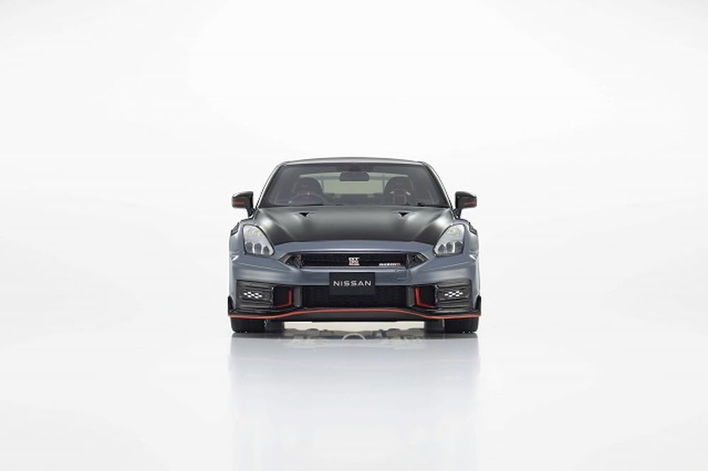 Kyosho Samurai 1/18 Scale Nissan GT-R Nismo 2024 Special Edition (Gray) Finished Product KSR18061GR