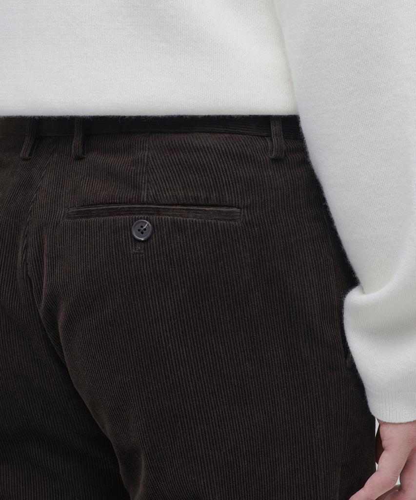 MUSINSA STANDARD Regular Fit Corduroy Pants [Dark Brown]