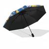 1PC , Pokémon Automatic Folding Umbrella | Vibrant Motif & Compact Design for Everyone, On-the-Go Essential - Gift-Worthy Style yy250930059
