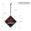 AABFY1 Car Fragrance Aromatherapy Tablets Air Freshener Auto Accessories For Lexus Fsport GX470 RX330 IS250 LX570 LX600 LS RX350 IS300h