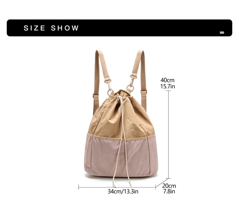 Унисекс цветной рюкзак спортивный рюкзак школьный рюкзак со шнурком