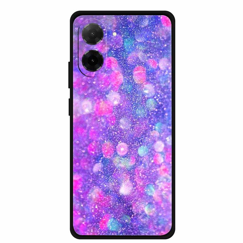 Для Xiaomi Poco C71 Чехол Мягкий ТПУ Силиконовый Задняя Крышка Чехол для Xiaomi PocoC71 c71 Мягкий Funda Чехол для Телефона Poco C71 C 71 Shell Capa