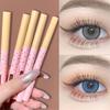 Цветная клейкая подводка для глаз, долговечная, водостойкая, ее нелегко размазать, гладкий естественный макияж, трехмерная клейкая ручка для начинающих, студентов, новичков