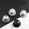 Punch Free Drawer Knobs Stainless Steel Wall Hook Convenient Glass Door Pulls  Cupboard Drawer