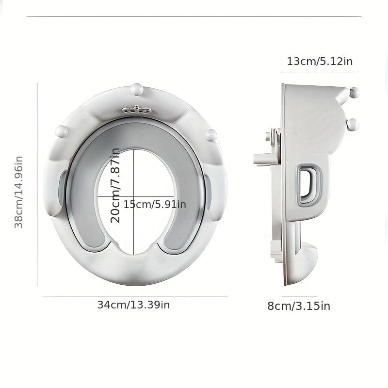 1pc Portable Children's Toilet Seat -Children's Toilet Seat Ring- Toddler Potty Training Seat for Boys and Girls