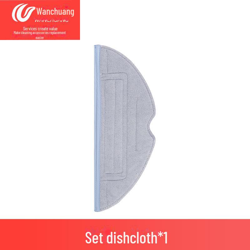 Аксессуары для подметальных машин Roborock S8+/S8 Pro Ultra/G20: Чистящая жидкость, тряпка, боковая щетка, фильтр, комплект пылесборников