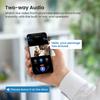 1080P Video Doorbell Camera 2-Way Audio Wireless Doorbell WIFI HD Camera Motion Detection for Home Security Outdoor Door Bell
