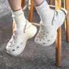 Женские кроксы CROCS Серия «Маленький кит» 206302