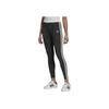 adidas Леггинсы Originals женские с леопардовым принтом Черные HB4769